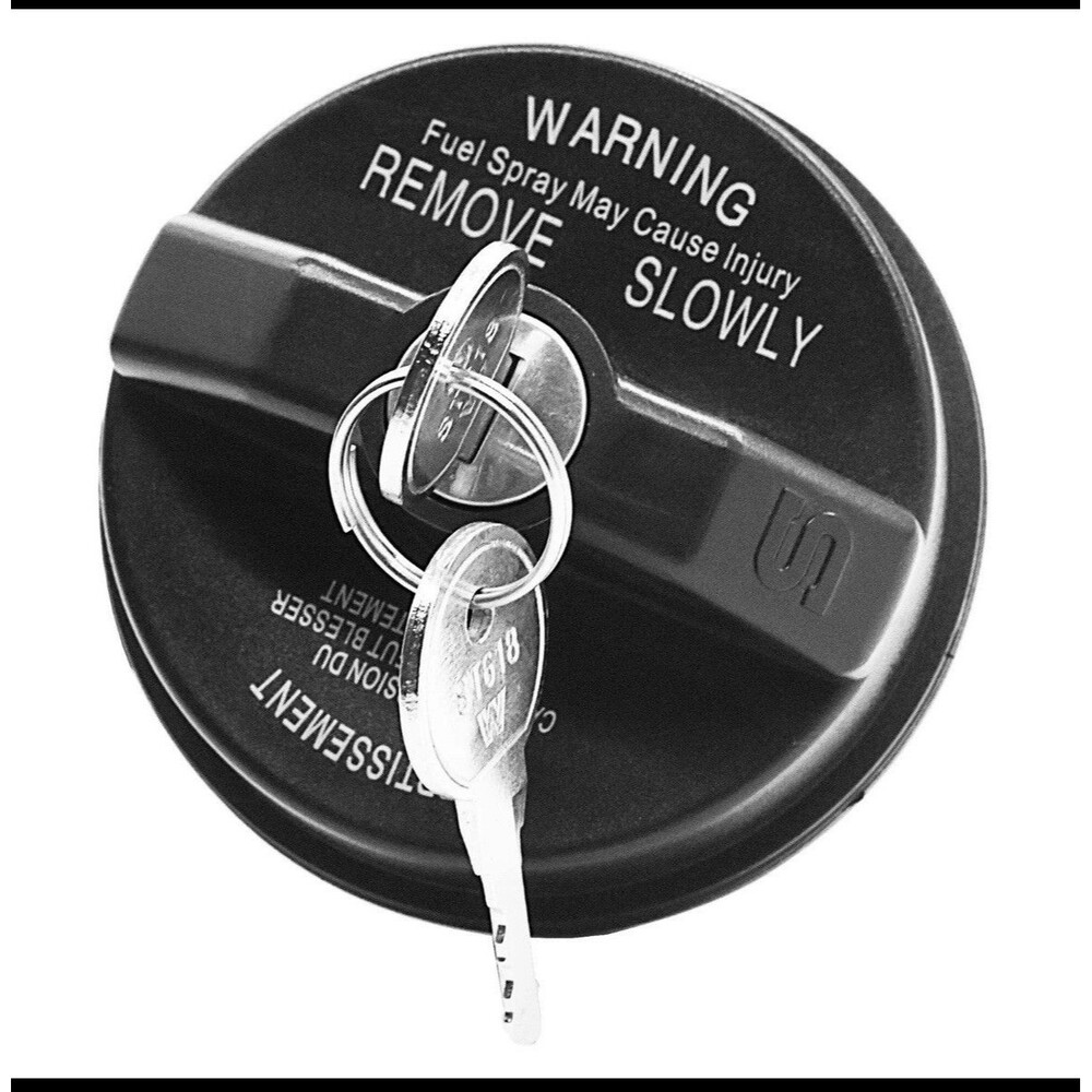 Locking Gas Cap, Lock Fuel Cap For Dodge Ram 1500 2500 3500 Journey Caravan C...